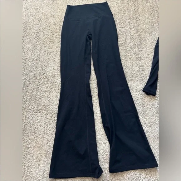 Amazon Women's Black Flare Pants - Picture 2 of 4